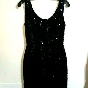 Venus sequin Mini Dress Size Large